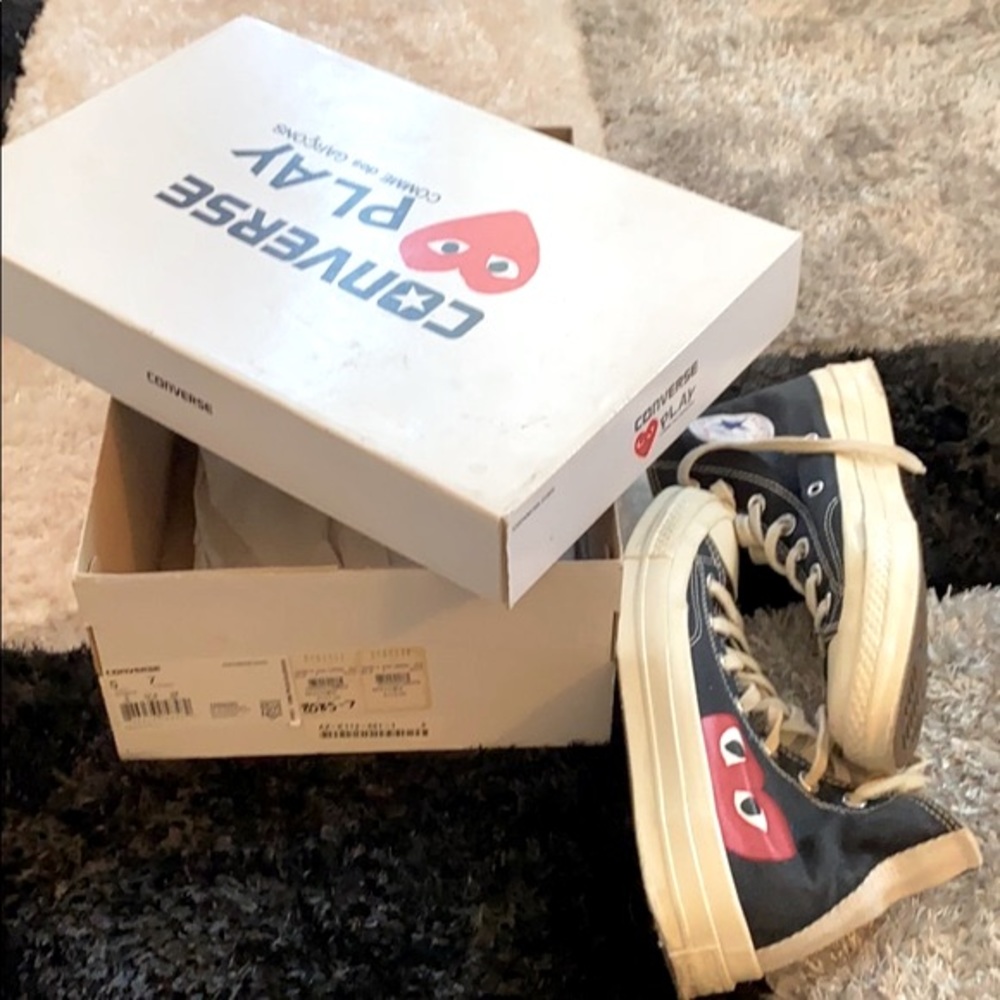 COPY - COMME des GARCON Converse Sneakers